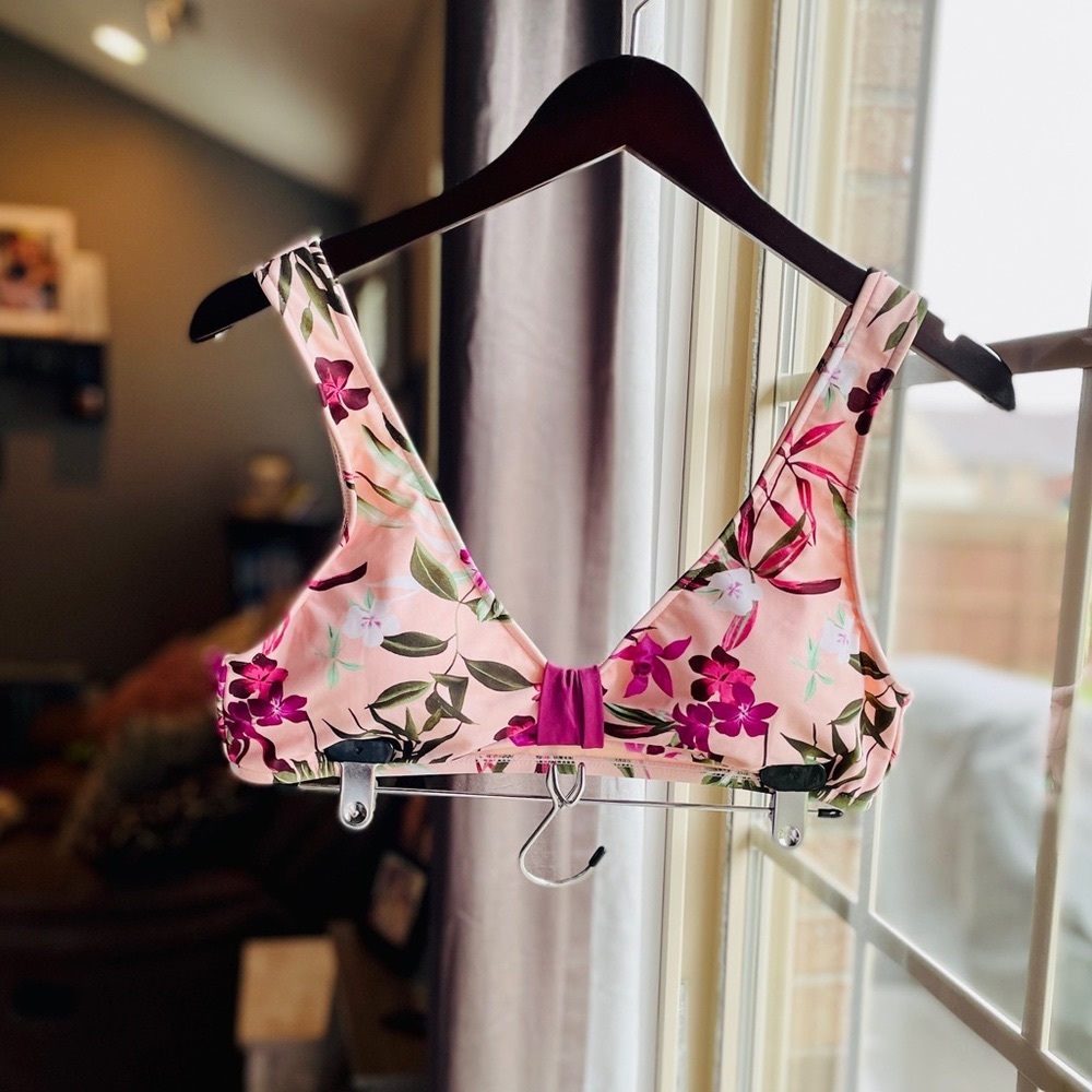 💚 Mossimo Bikini Top 🆕 NWOT